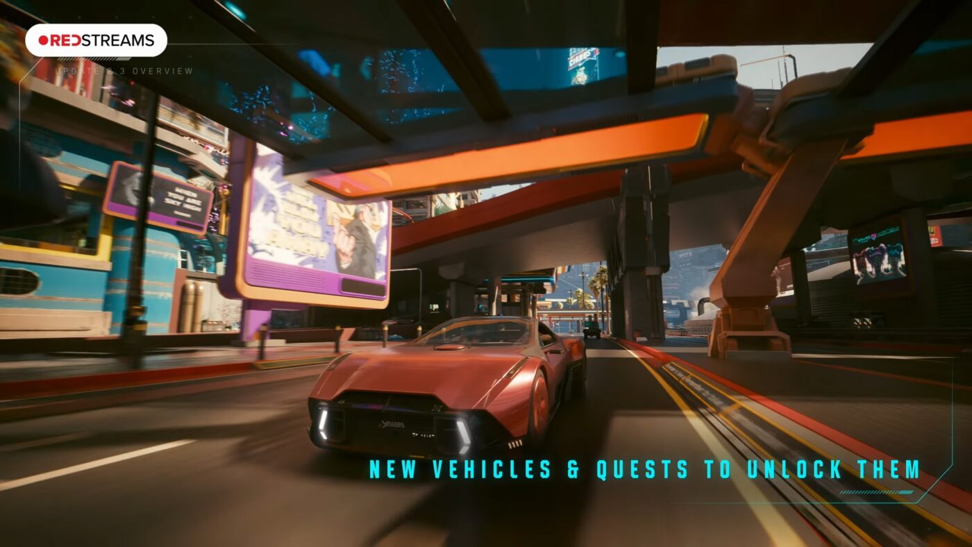 cyberpunk 2077 aktualizacja 2.3