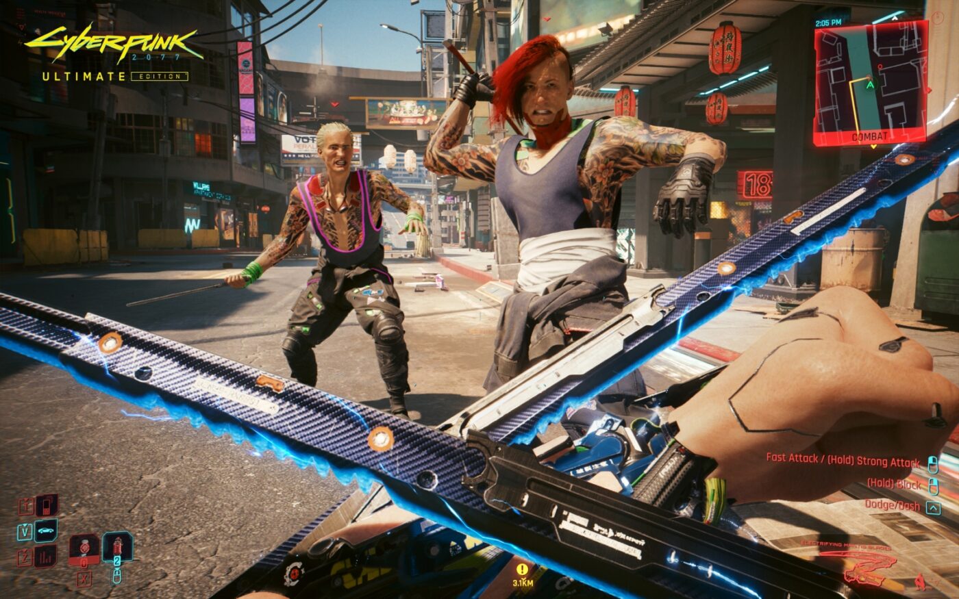 Cyberpunk 2077 na macOS