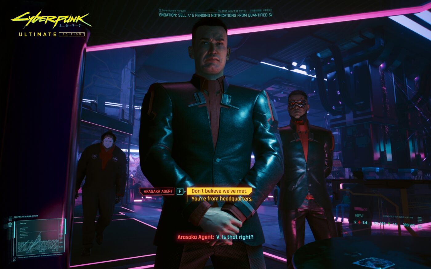 Cyberpunk 2077 na macOS
