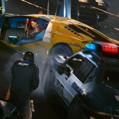 Cyberpunk 2077 na macOS