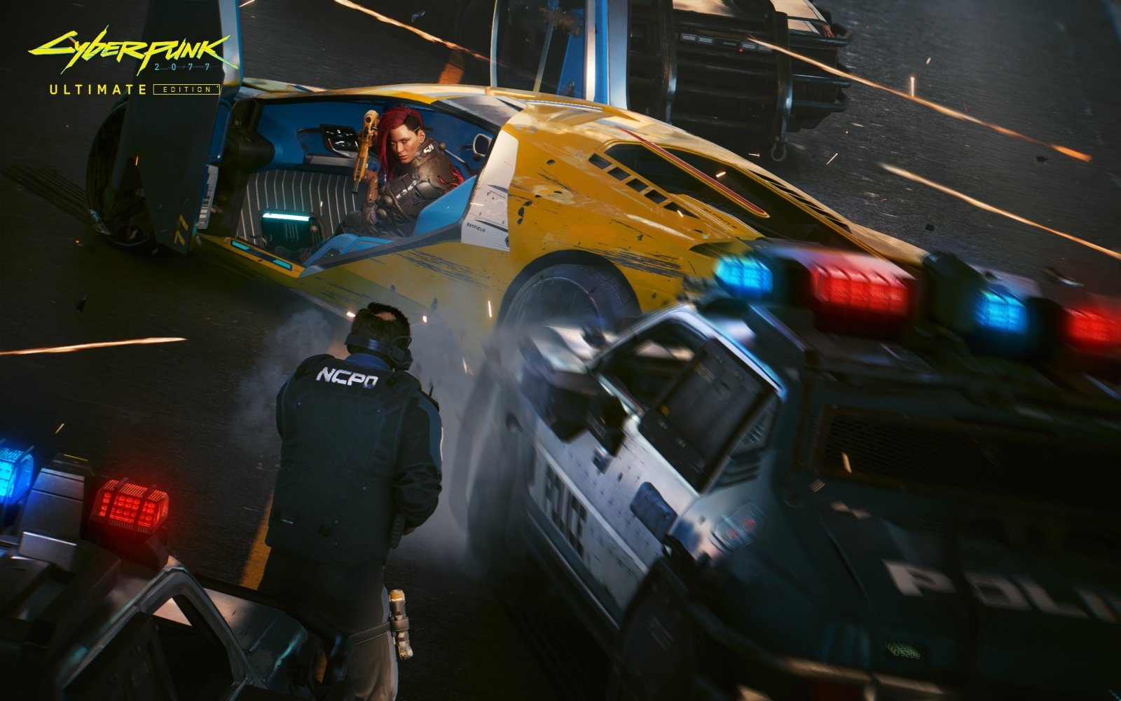 Cyberpunk 2077 na macOS