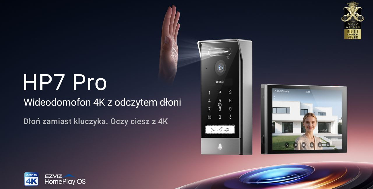 wideodomofon Ezviz HP7 Pro