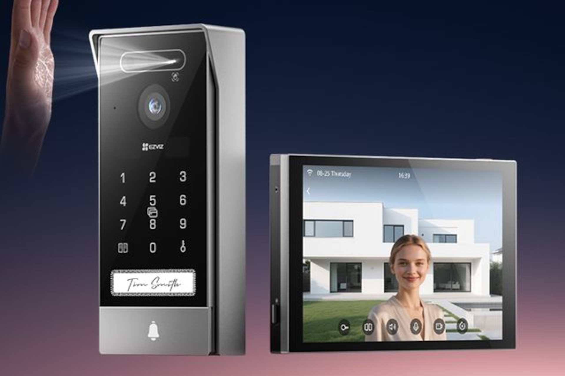 wideodomofon Ezviz HP7 Pro