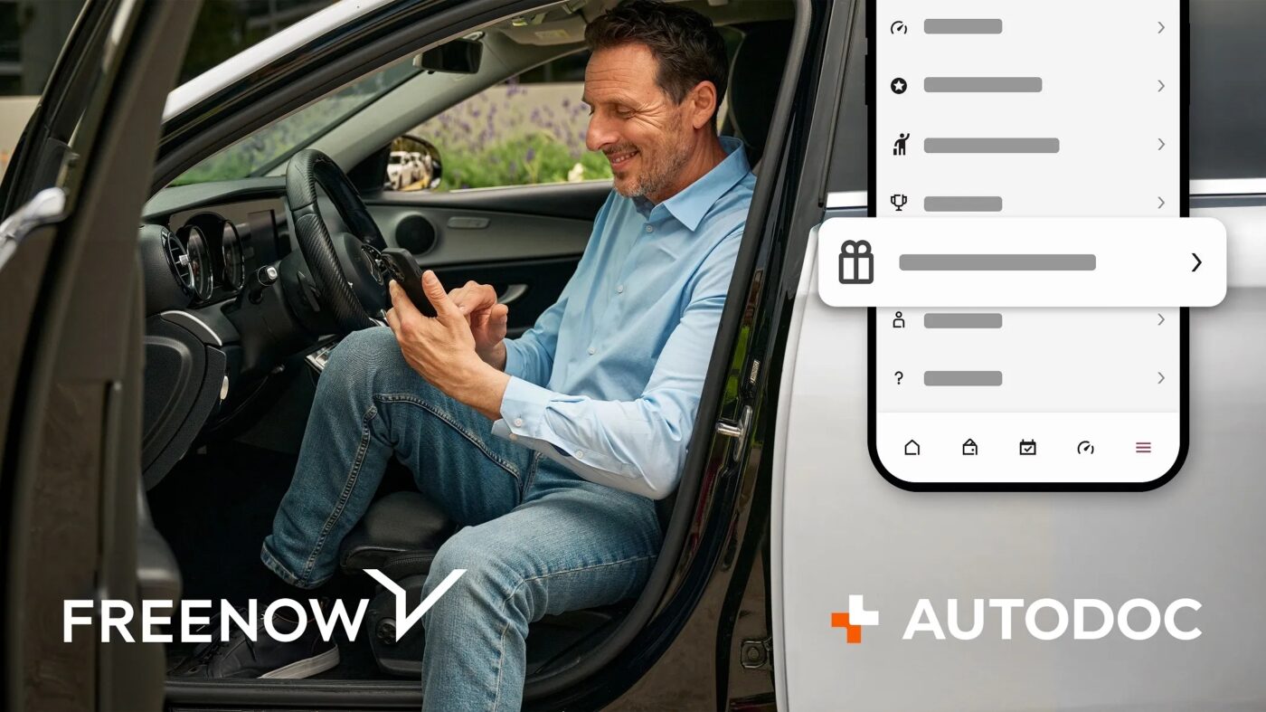 FreeNow partnerstwo z Autodoc