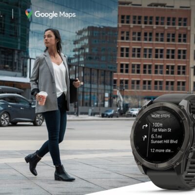 Garmin Mapy Google