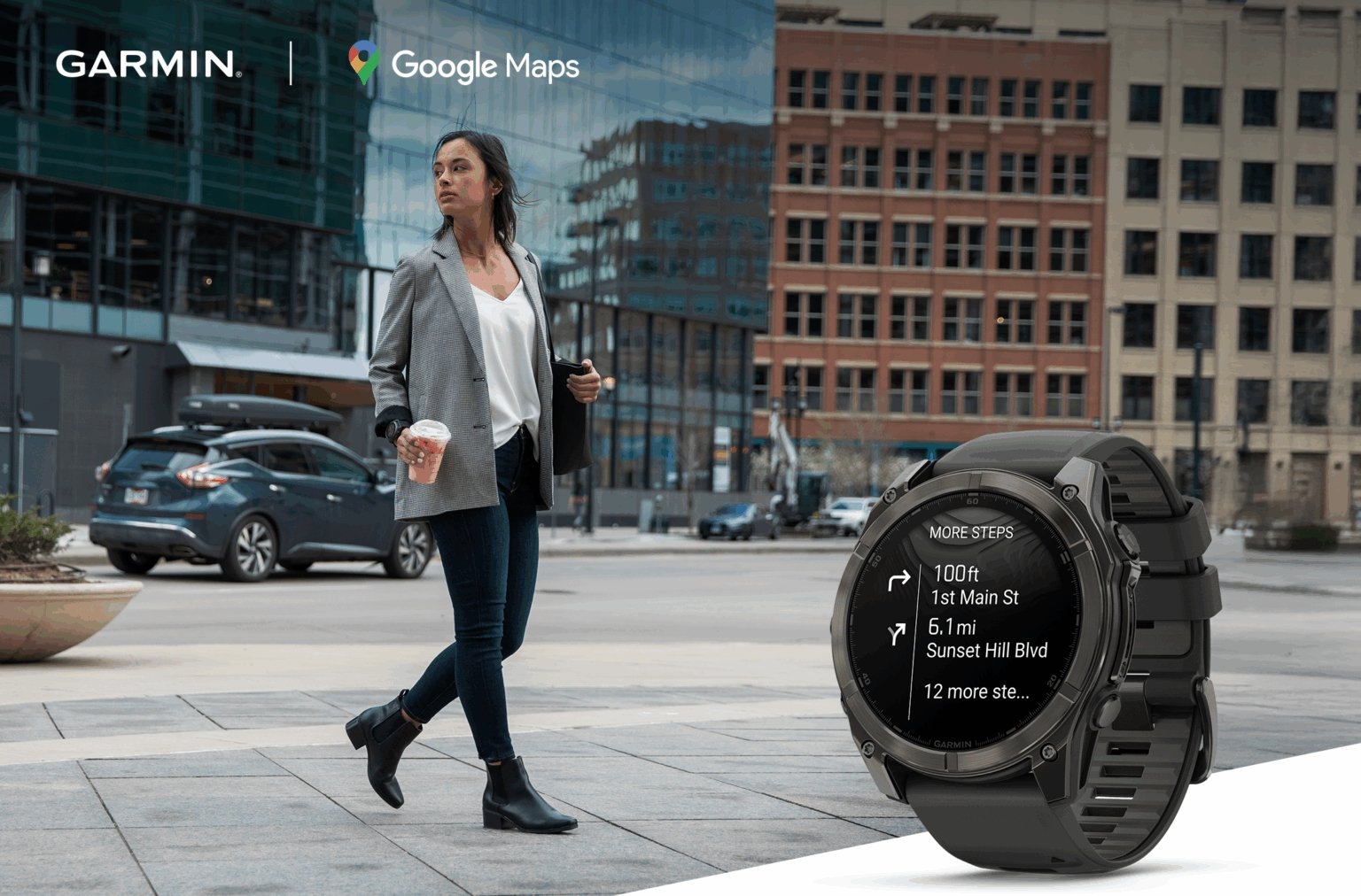Garmin Mapy Google