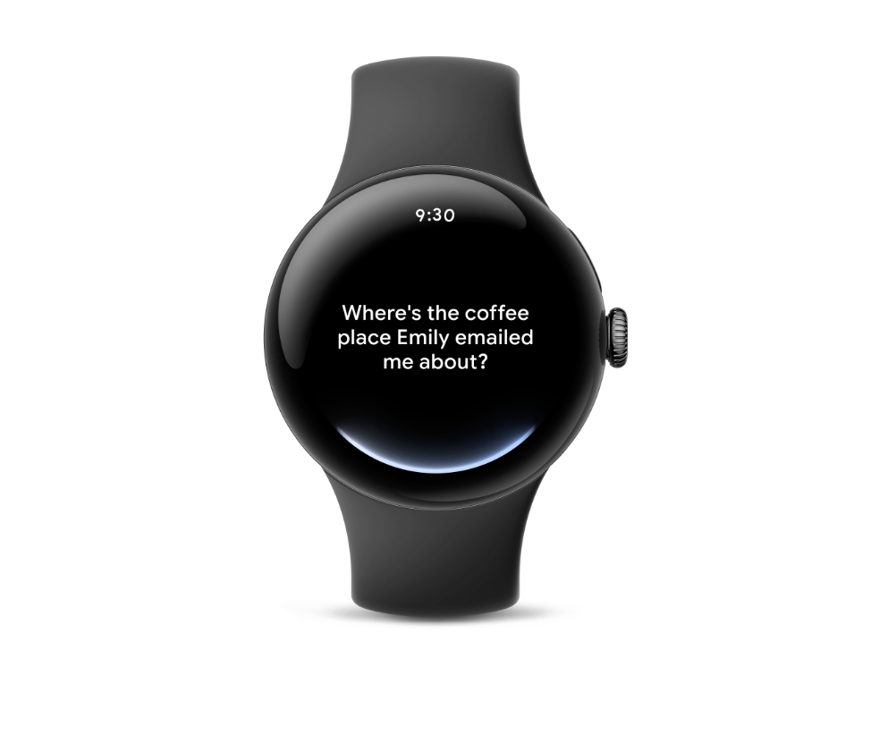 Gemini na Wear OS