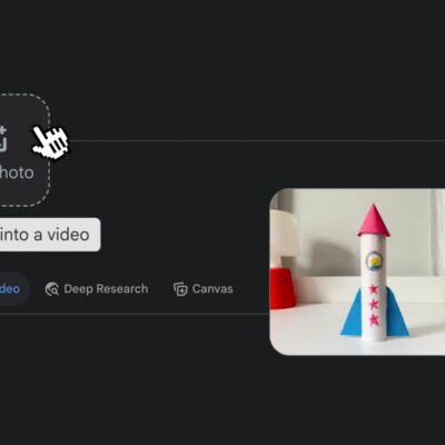 Gemini Veo 3 zamiana zdjęcia w wideo