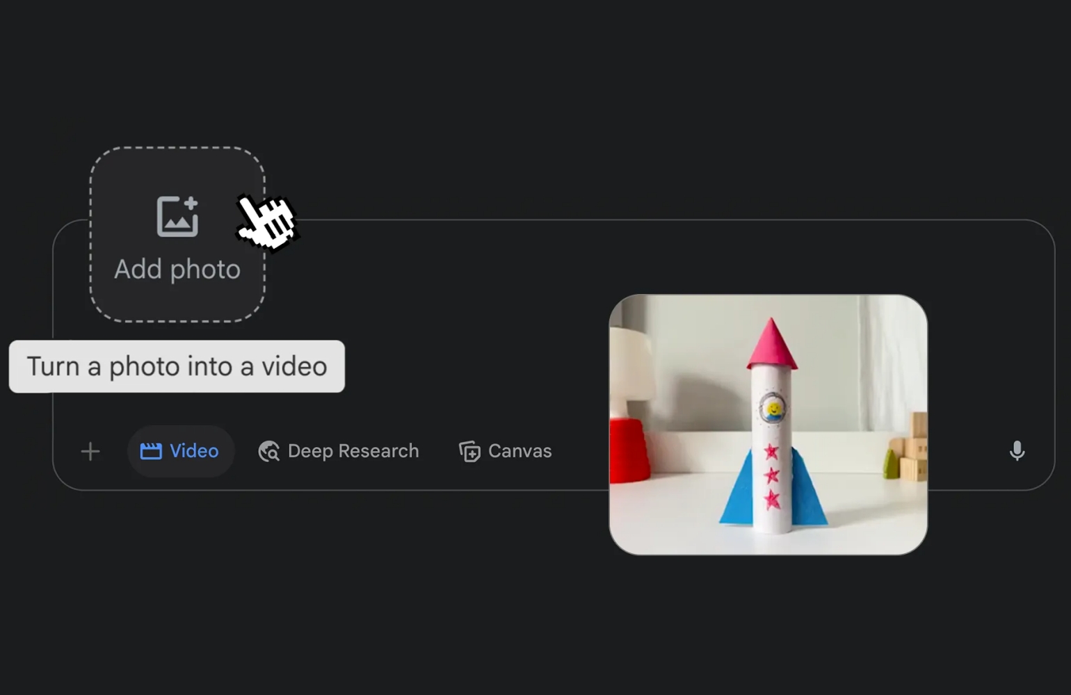 Gemini Veo 3 zamiana zdjęcia w wideo