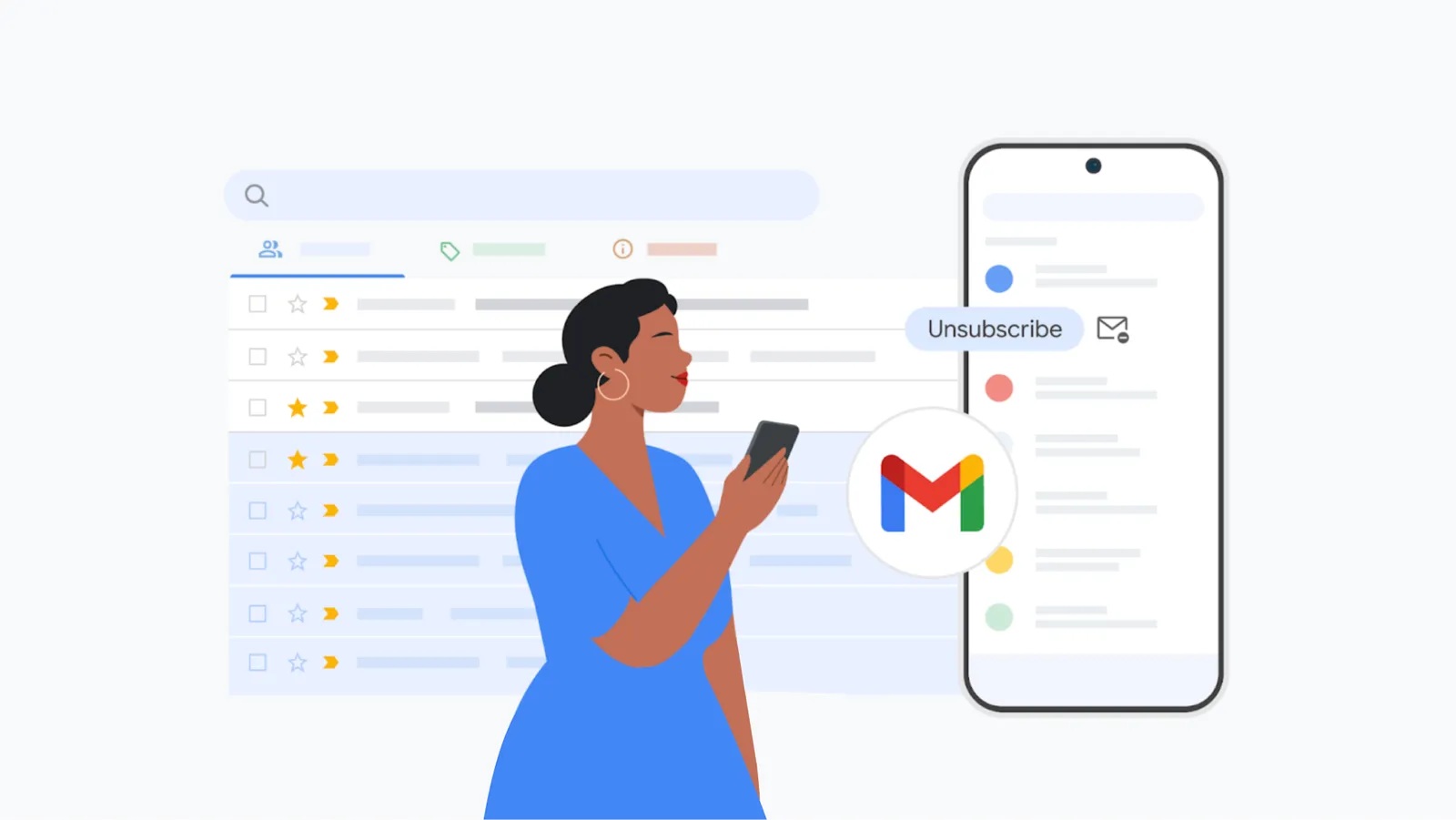 Google, nowa funkcja w Gmail, zarządzanie subskrypcjami, poczta, skrzynka mailowa