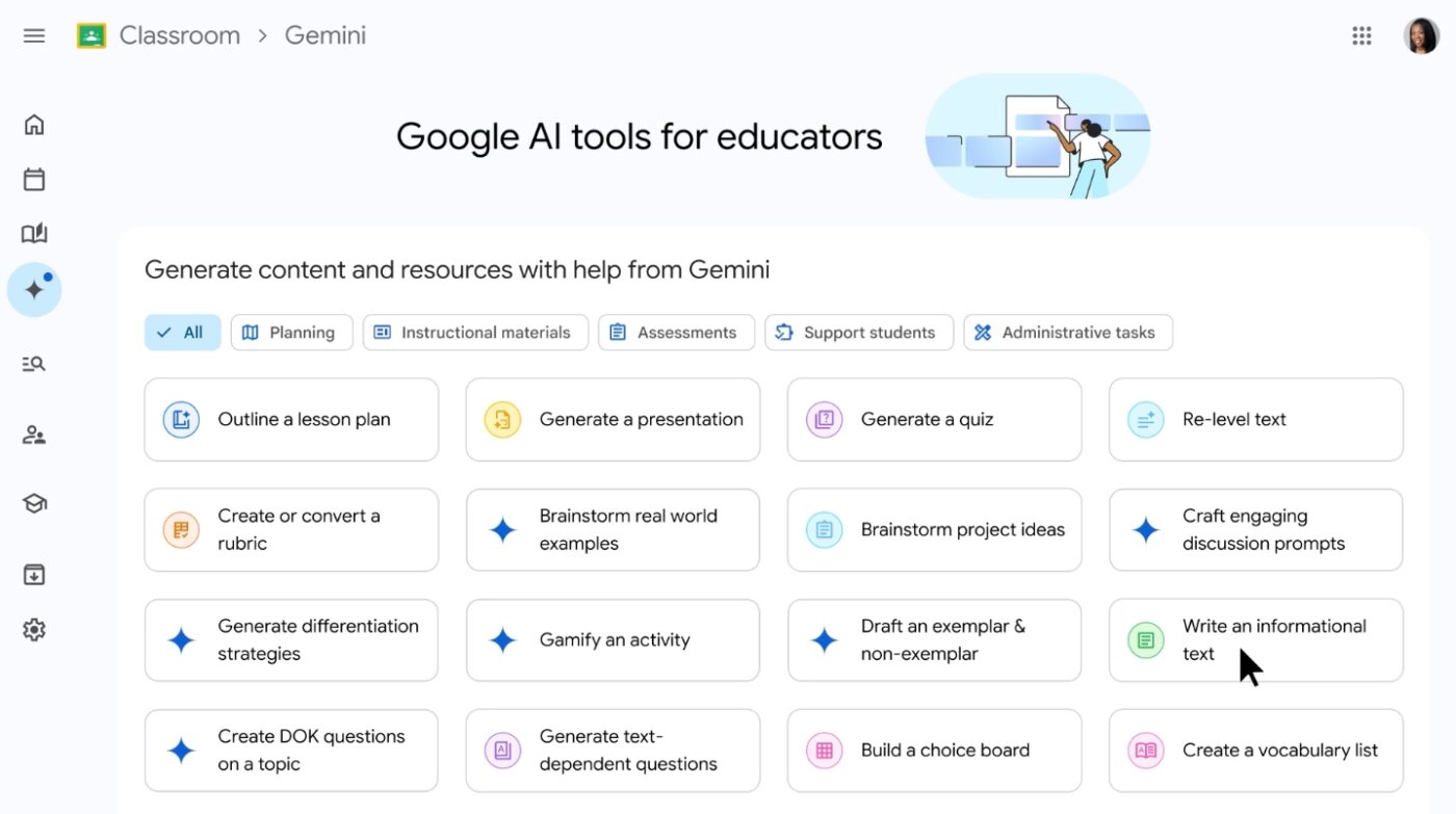 Gemini for Education
