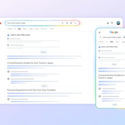 Wyszukiwarka Google eksperyment przewodnik internetowy