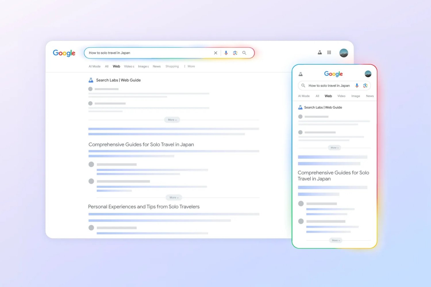 Wyszukiwarka Google eksperyment przewodnik internetowy