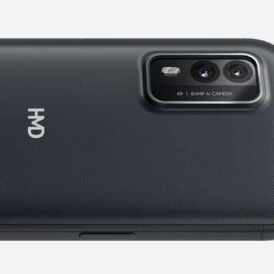 HMD XR21, HMD logo