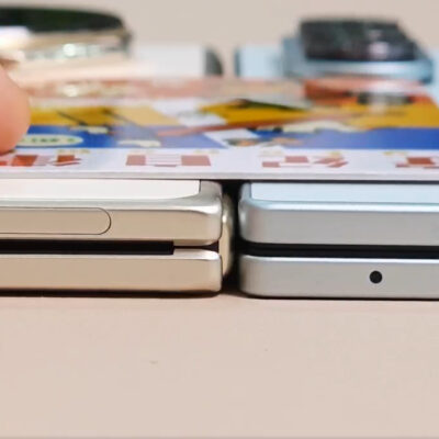 Honor Magic V5 vs Samsung Galaxy Z Fold 7 grubość