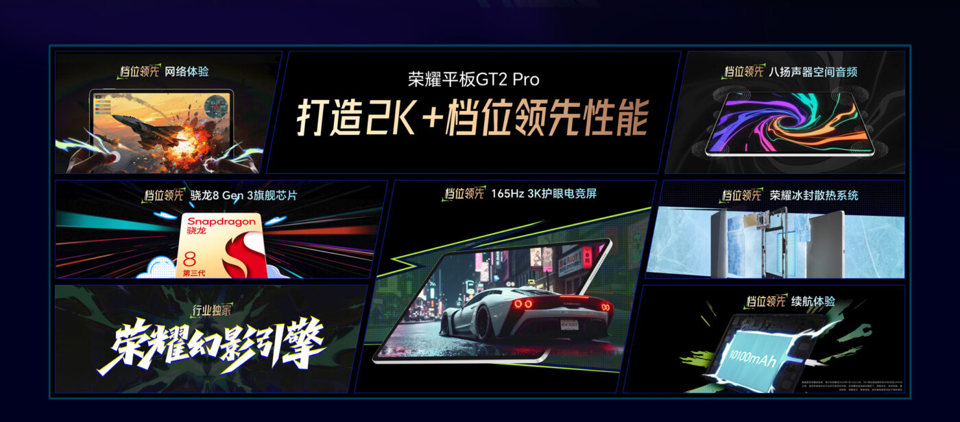 Honor Pad GT2 Pro