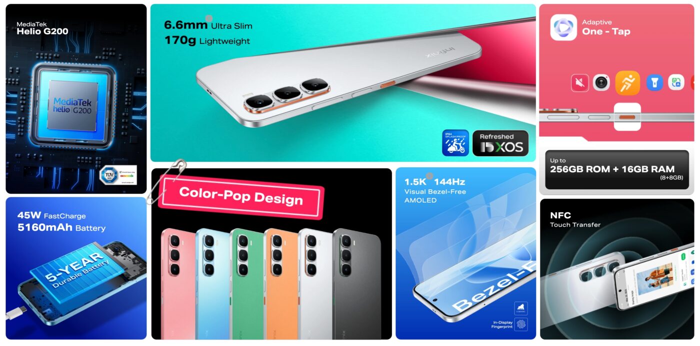 Infinix Hot 60 Pro