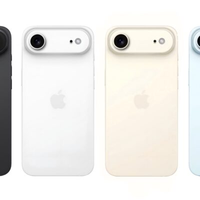 iPhone 17 Air wersje kolorystyczne