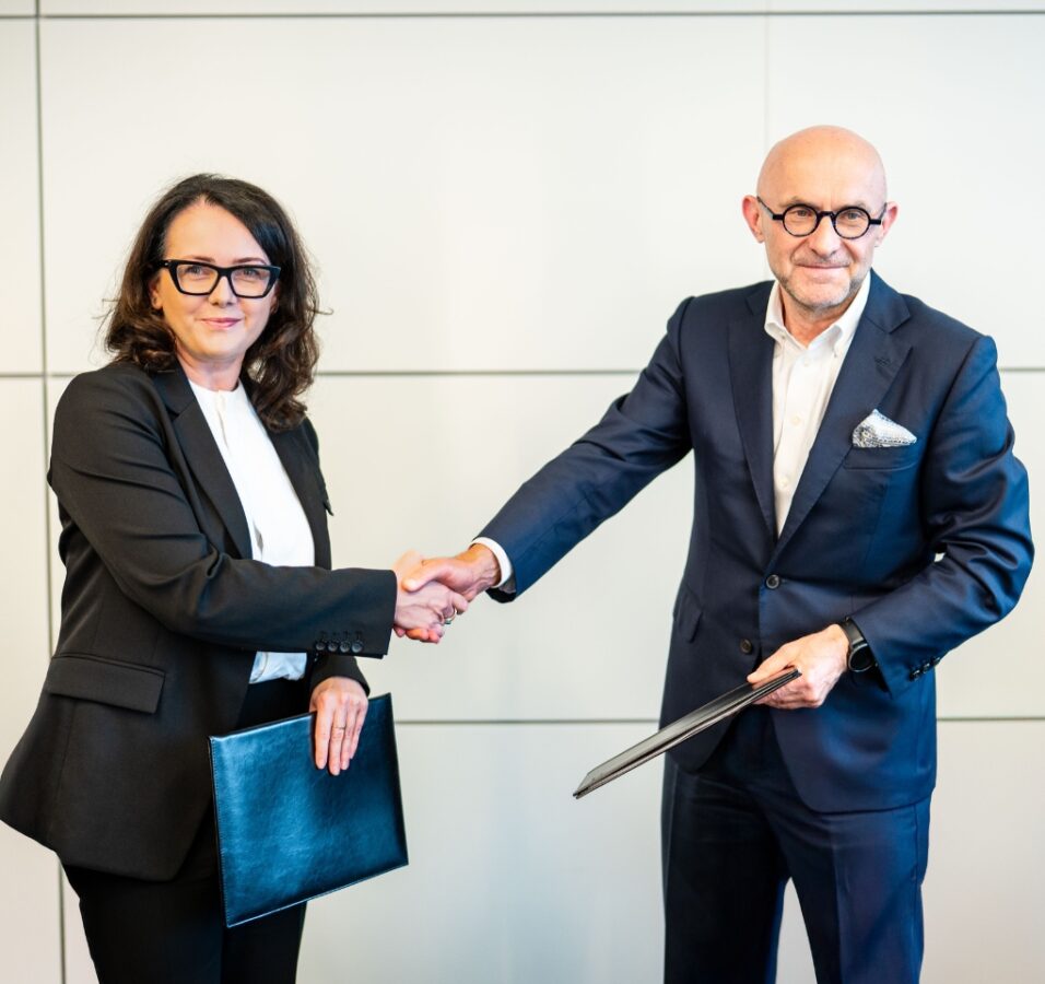 Iwona Szylar, Dyrektor Generalna Microsoft w Polsce, Ireneusz Fąfara, Prezes Zarządu ORLEN