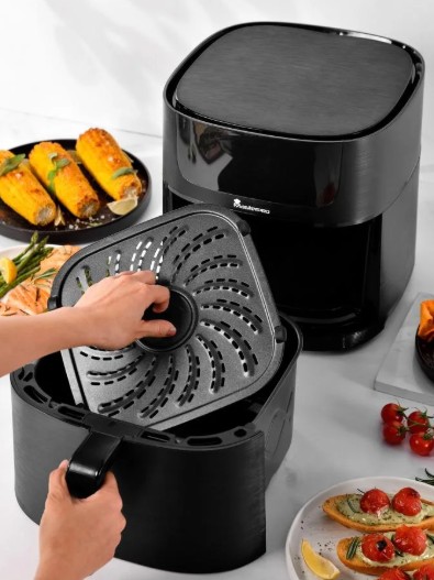 Frytkownica beztłuszczowa Air Fryer XL, 1700 W Lidl