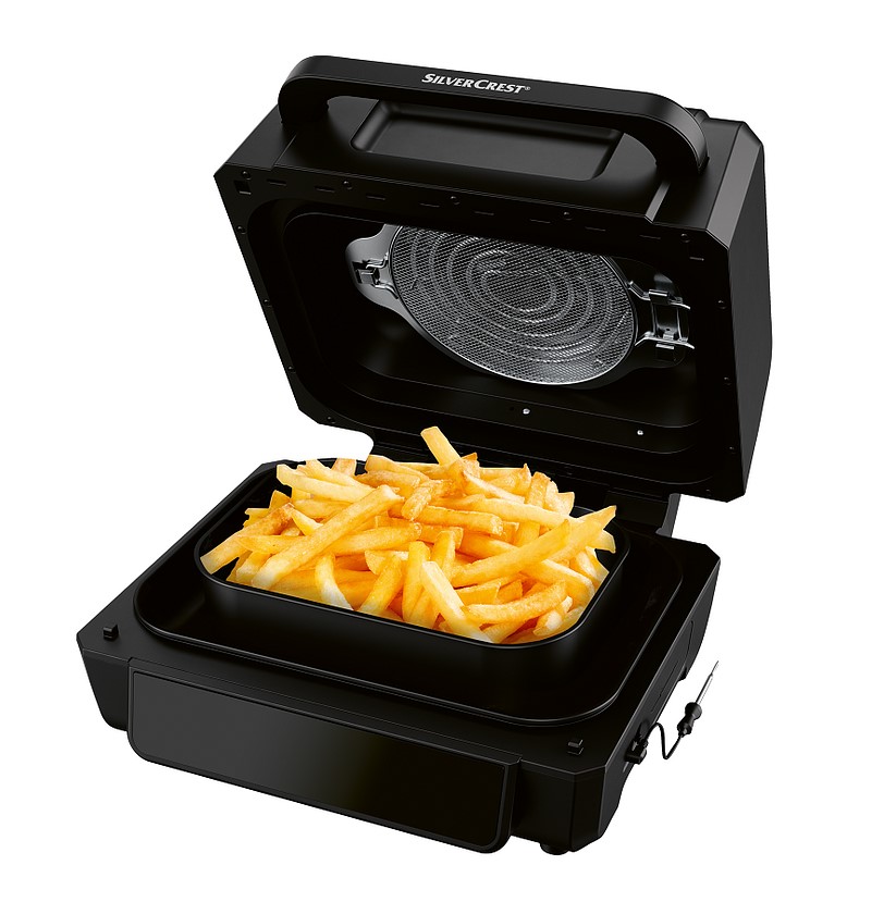 Frytkownica beztłuszczowa 7w1 airfryer Lidl Silvercrest