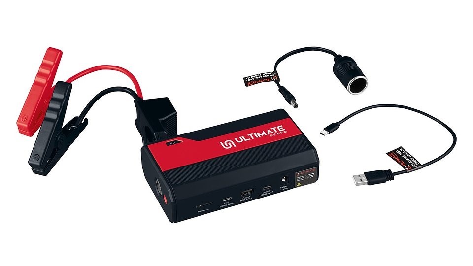urządzenie rozruchowe z powerbankiem Ultimate Speed UMAP 12000 C4