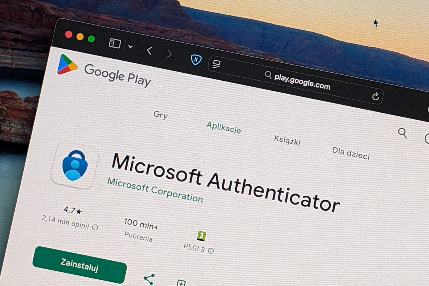 Microsoft Authenticator