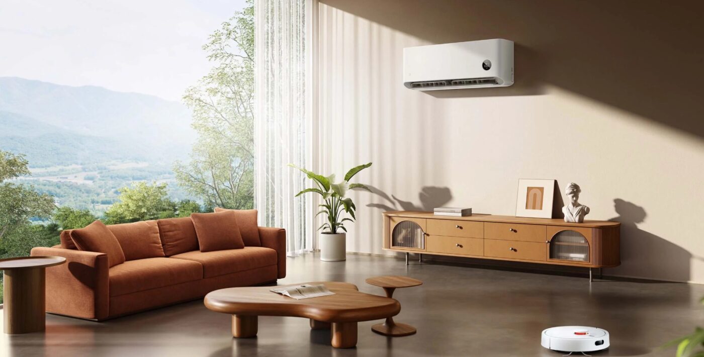 Mijia Air Conditioner Pro Eco, klimatyzator, aplikacja Xiaomi Home, chłodzenie, grzanie