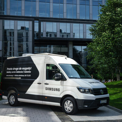Mobilny serwis Samsunga
