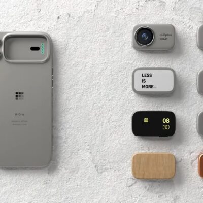 modułowy smartfon koncepcja mechanical pixel youtube