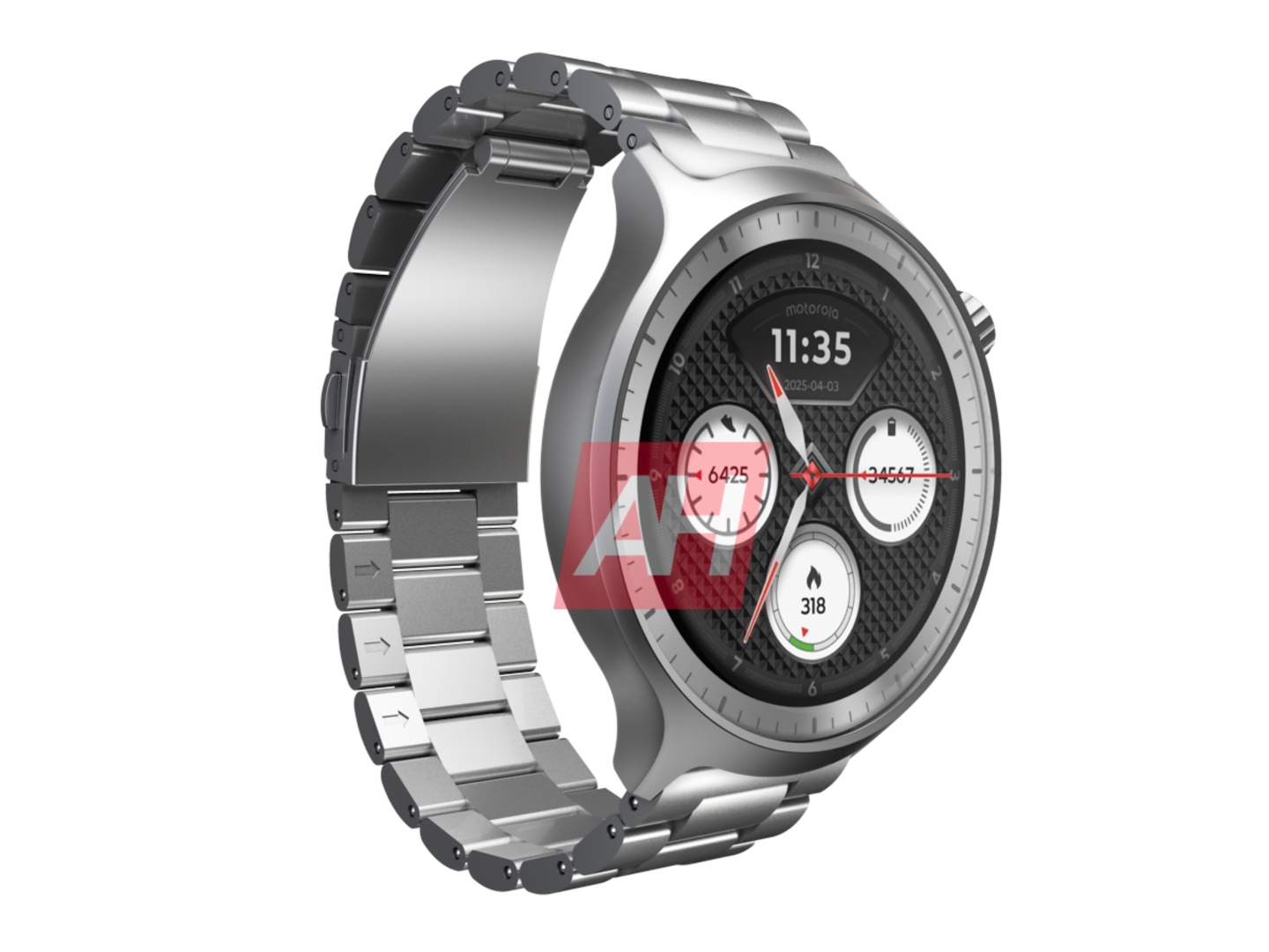 Smartwatch Motorola Moto 360 2025