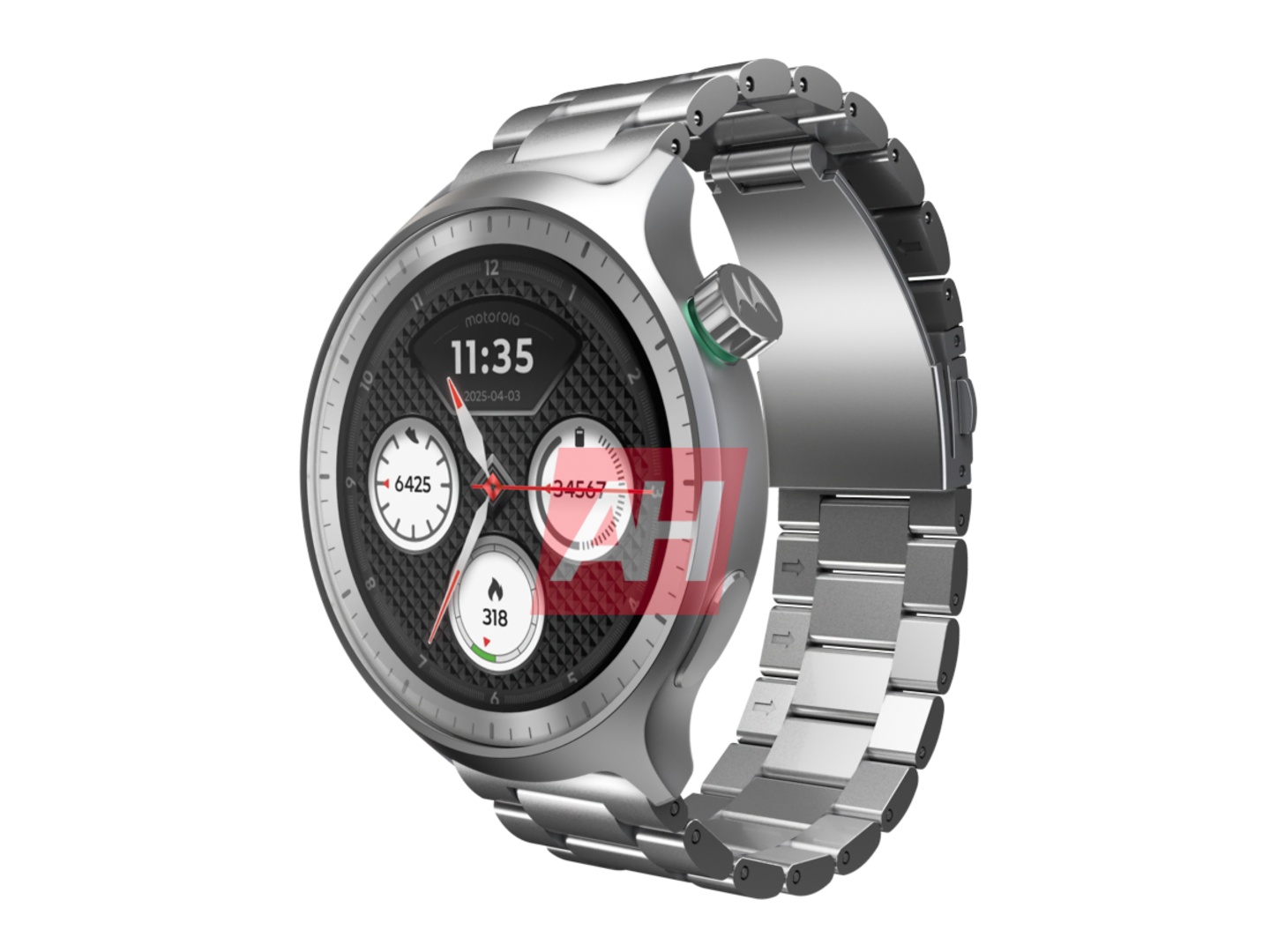 Smartwatch Motorola Moto 360 2025