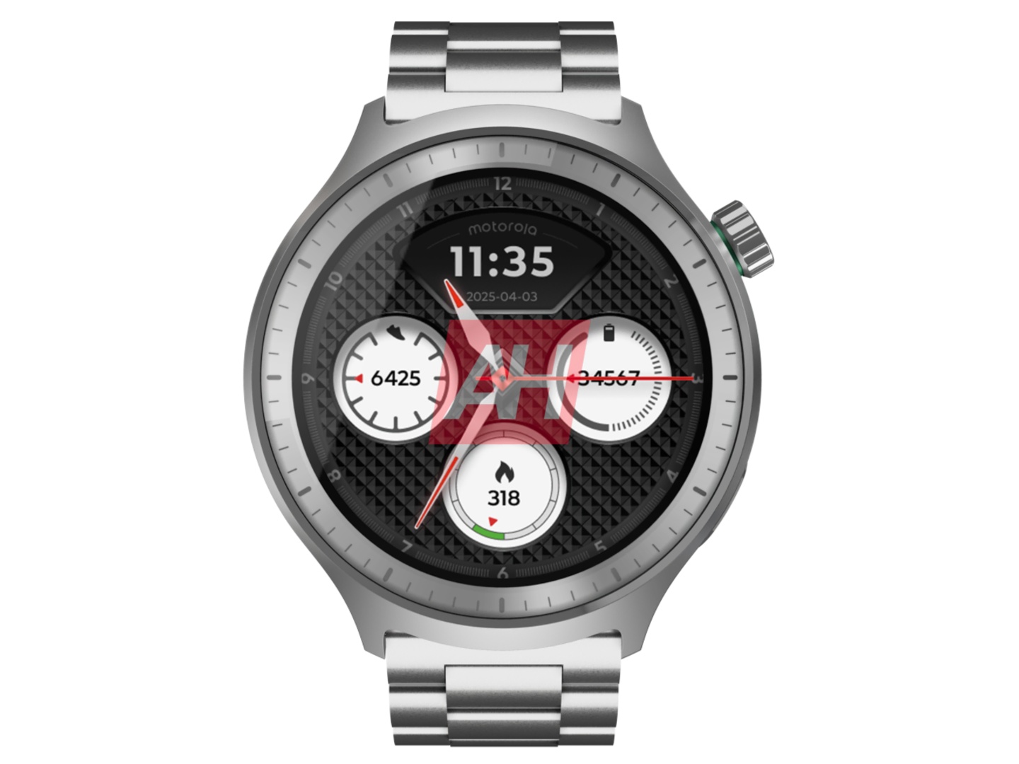 Smartwatch Motorola Moto 360 2025