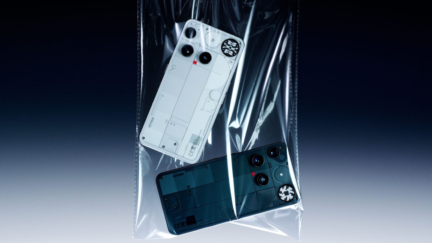 Smartfon Nothing Phone (3)