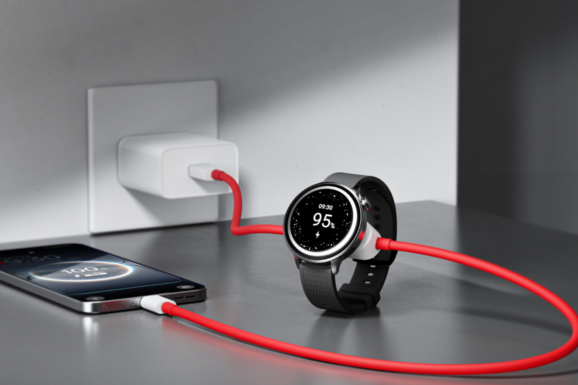 OnePlus 2-in-1 Supervooc Cable
