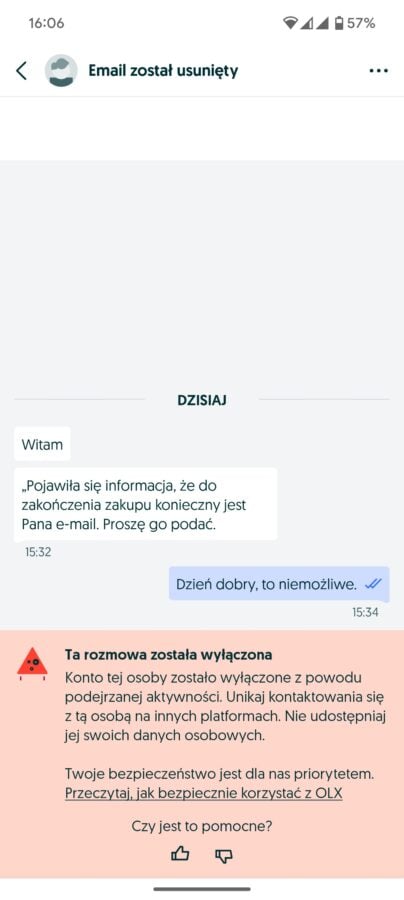 oszustwo na olx fot. tabletowo.pl