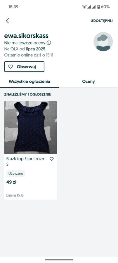 oszustwo na olx fot. tabletowo.pl
