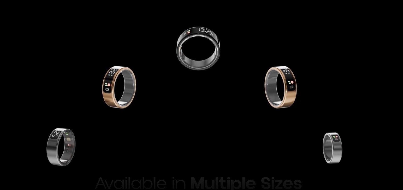 Pebble Halo Smart Ring, inteligentny pierścień