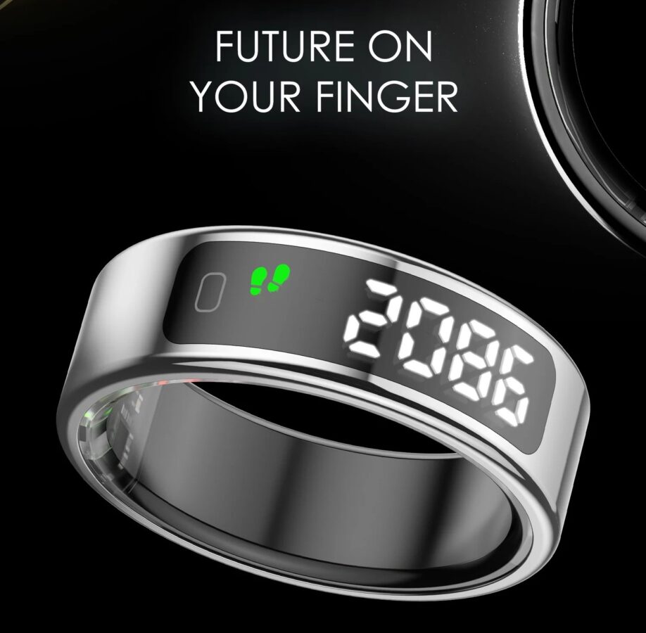 Pebble Halo Smart Ring, inteligentny pierścień