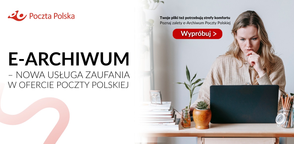 Usługa e-Archiwum Poczta Polska