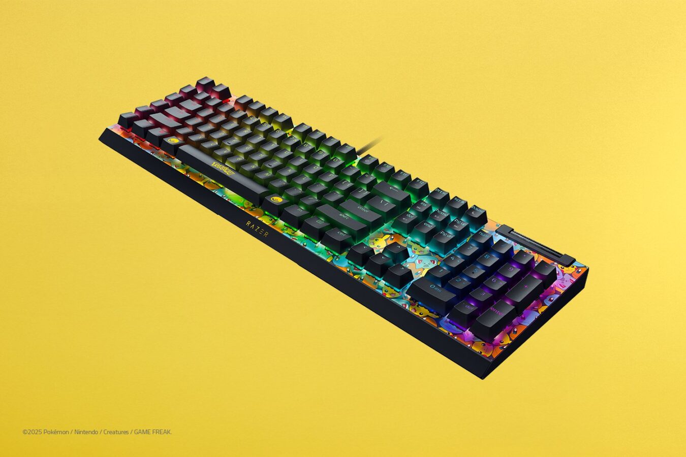 razer blackwidow v4 x pokemon edition