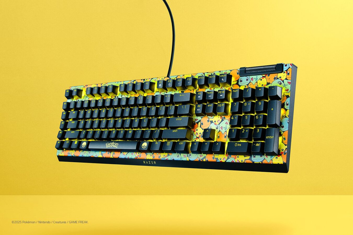 razer blackwidow v4 x pokemon edition