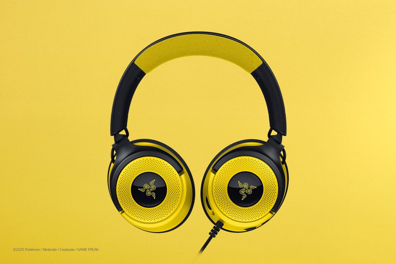 Razer Kraken V4 X Pokemon Edition