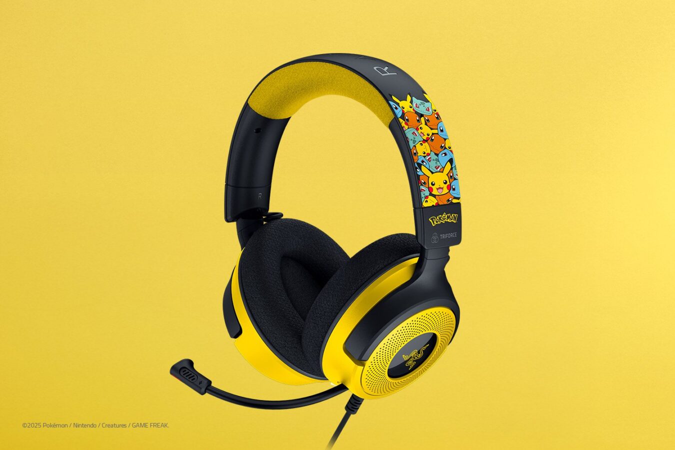 Razer Kraken V4 X Pokemon Edition