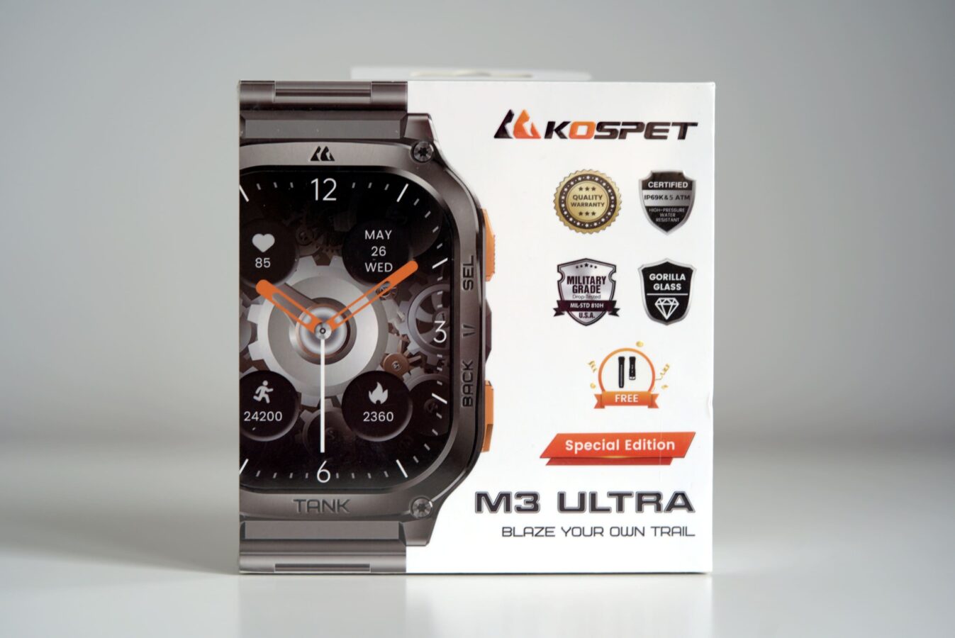 Kospet Tank M3 Ultra