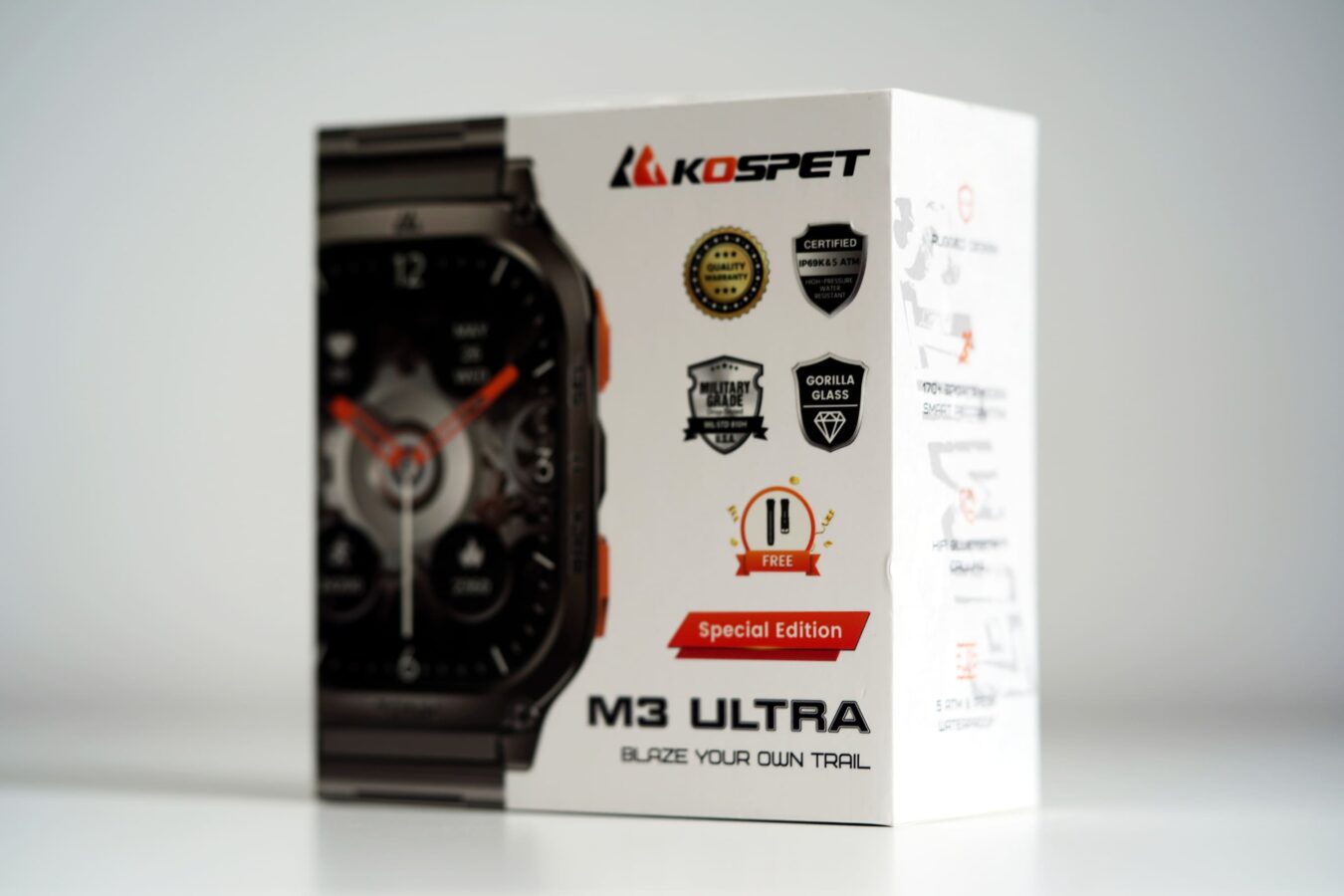 Kospet Tank M3 Ultra