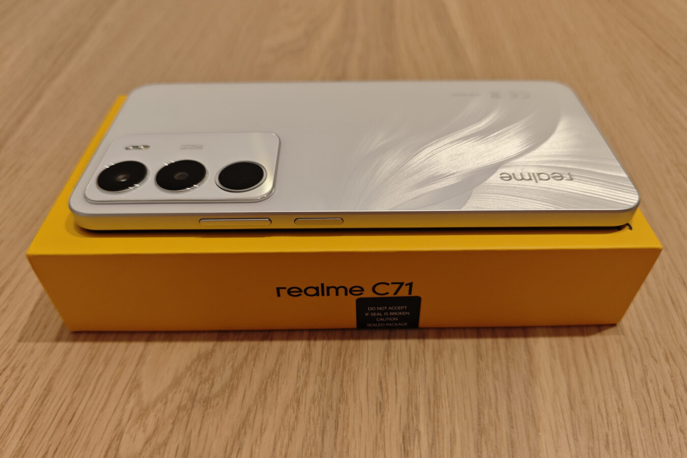 Realme C71