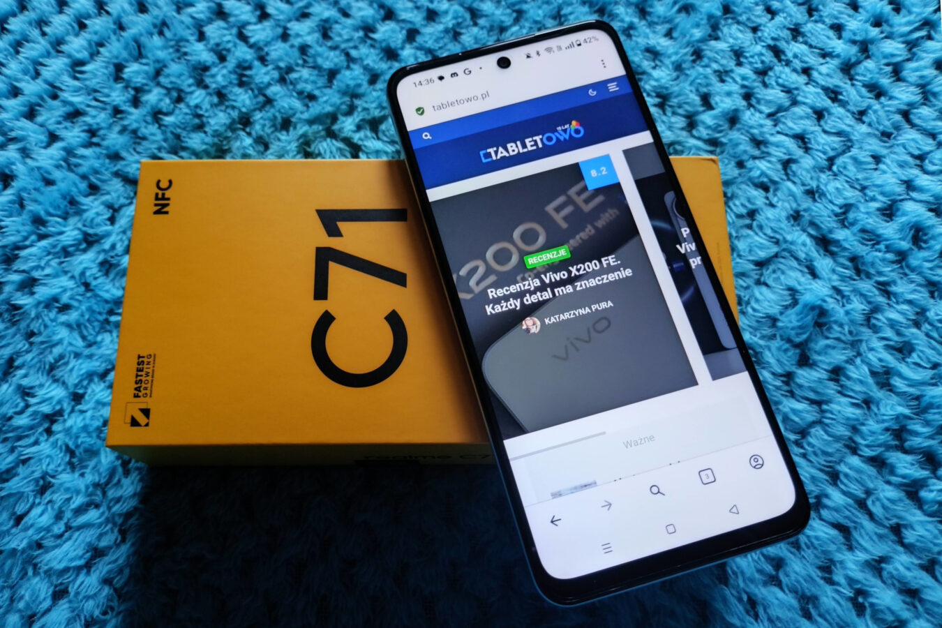 Realme C71