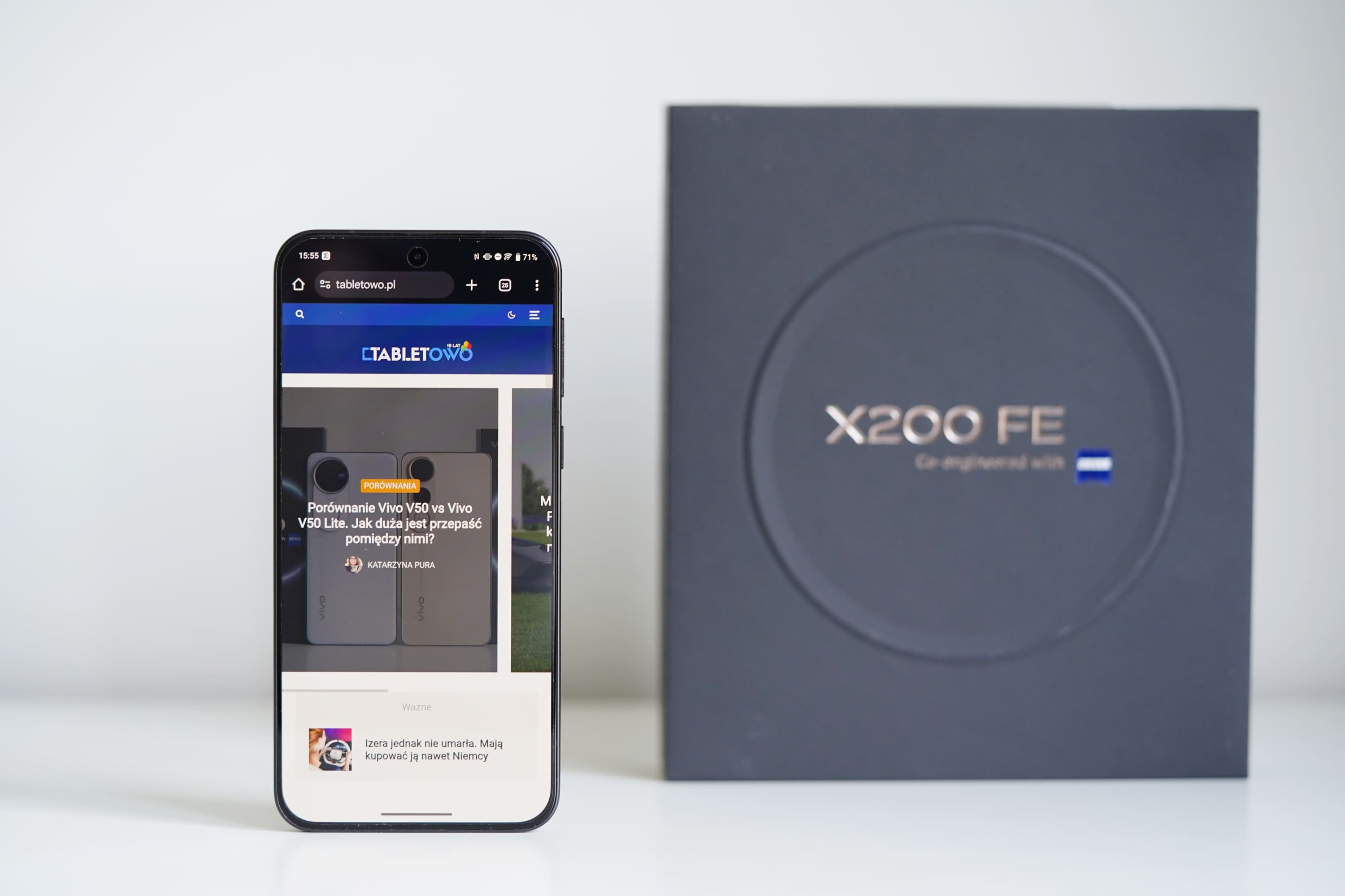 Vivo X200 FE