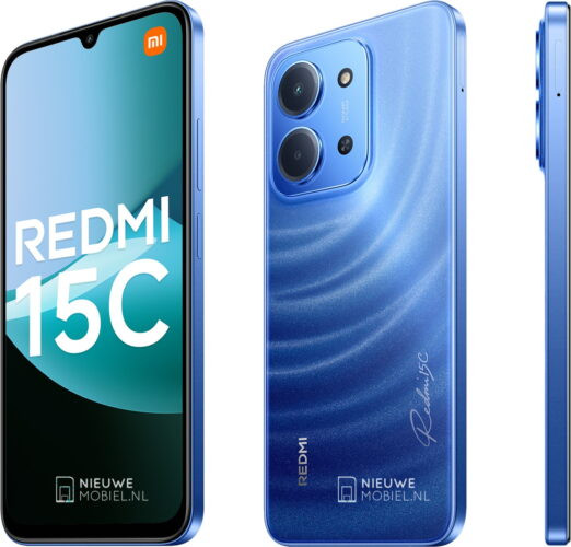 render Xiaomi Redmi 15C